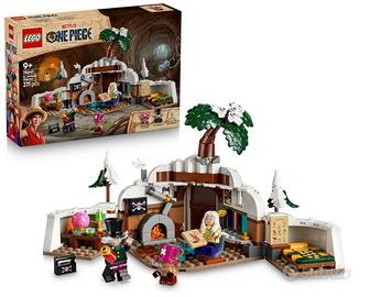 LEGO ONE LEGO Il nascondiglio del Dottor