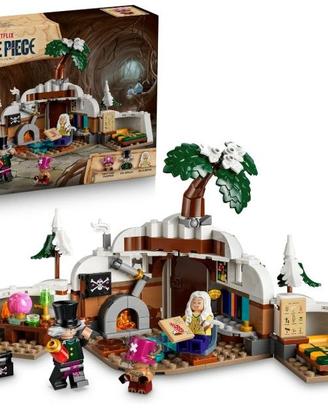 LEGO ONE LEGO Il nascondiglio del Dottor