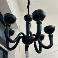 Lampadario Nero stile Classico