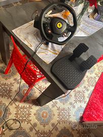 volante thrustmaster  t80 rw Ferrari 488 gtb