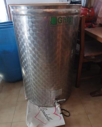 2 botti ghidi 300 l