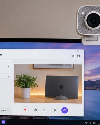 Logitech StreamCam (webcam) - pari al nuovo