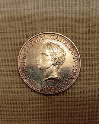 monete italiane in argento 