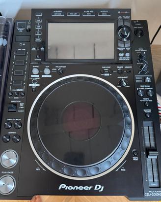 Coppia Pioneer CDJ-2000NXS2 (Nexus 2) - Come Nuovi