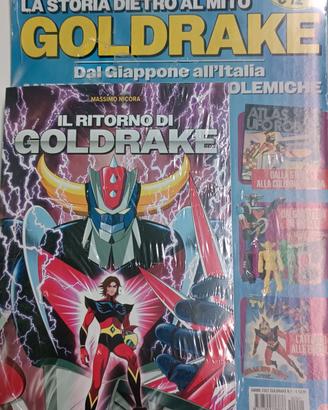 libro goldrake