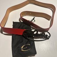 Cintura rossa Just Cavalli