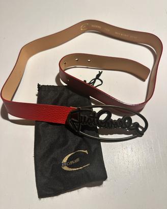 Cintura rossa Just Cavalli