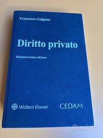 DIRITTO PRIVATO