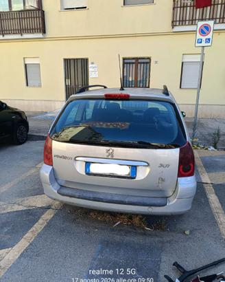 PEUGEOT 307 BENZINA/GPL – € 1.100 TRATTABILI