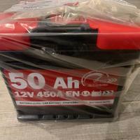 Batteria Auto Originale Velocità L150-12V 50AH 450