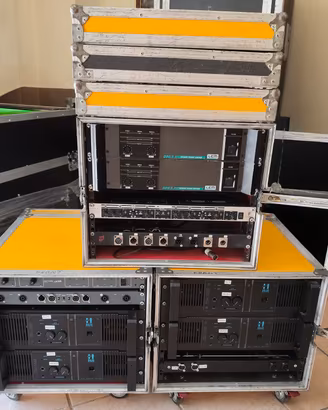 Impianto audio