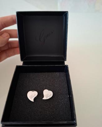 orecchini cuore GUESS