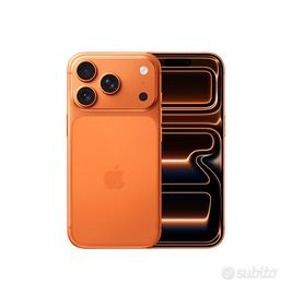 iPhone 17 Pro 256gb Cosmic Orange