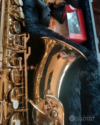 Sassofono Jupiter SAS767 Contralto Becco SelmerS80