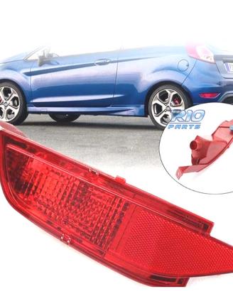 FANALE SINISTRO PARAURTI PER FORD FIESTA MK7 3 5P 