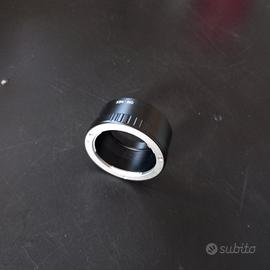 Adattatore obiettivi Olympus OM a Sony E-mount 