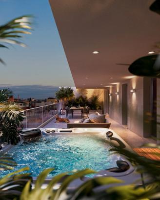 Ultimo Quadrivano con Ascensore a Selargius