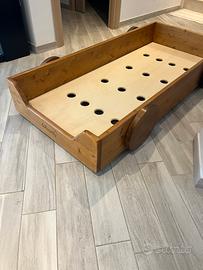 Letto montessori woodly
