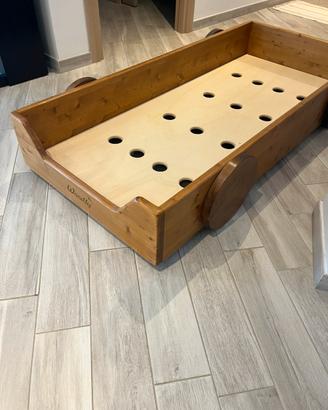 Letto montessori woodly