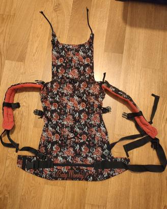 Marsupio Ergonomico BabyMonkey Regolo Rose