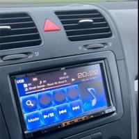 Autoradio Jvc 2 din kw-v50 bt