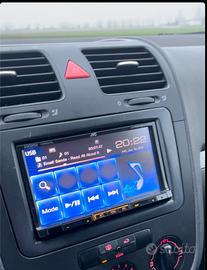 Autoradio Jvc 2 din kw-v50 bt