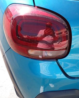 CITROEN C3 FANALE STOP POSTERIORE SX