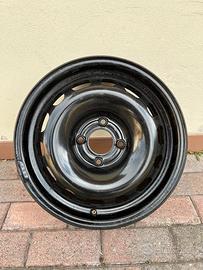 Cerchi auto da 15'' pollici neri