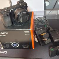 Sony A6300 come nuova completa obiettivo 16-50mm