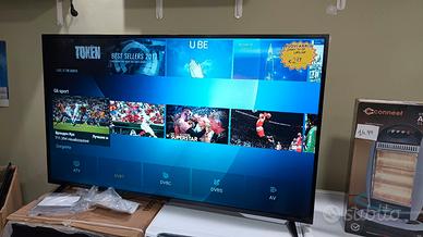 Smart TV 55" Uhd 4k 