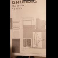 Manuali TV Grundig e televisori analogici Nokia e