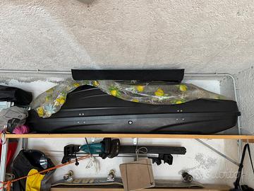 BOX TETTO AUTO G3  AERODINAMICO EXODUS  420