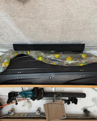 BOX TETTO AUTO G3  AERODINAMICO EXODUS  420
