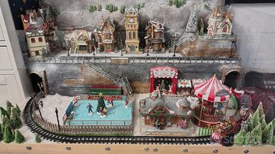 Villaggio Natalizio lemax completo