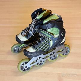 Pattini professionali Powerslide Z1 + protezioni