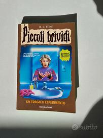 "Un tragico esperimento" N 26 Piccoli Brividi