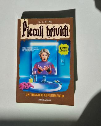 "Un tragico esperimento" N 26 Piccoli Brividi