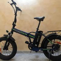 E-Bike Pieghevole Bomber One – Fat Bike Elettrica 