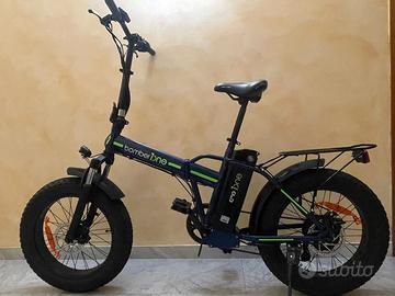 E-Bike Pieghevole Bomber One – Fat Bike Elettrica 