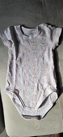 Body Chicco 100% cotone (6-9 mesi)