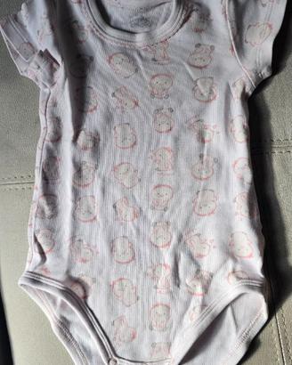 Body Chicco 100% cotone (6-9 mesi)