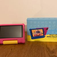 Tablet per bambini con custodia in gomma