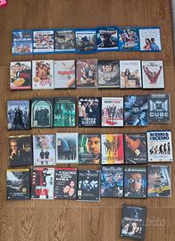 29 DVD + 7 blu ray
