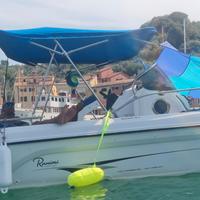 Ranieri Shadow 19 Honda 100 cv + carello 1500 kg