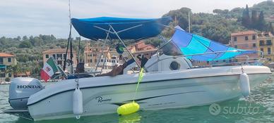 Ranieri Shadow 19 Honda 100 cv + carello 1500 kg