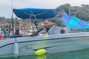 Ranieri Shadow 19 Honda 100 cv + carello 1500 kg