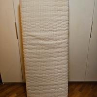 materasso singolo 190x80 e rete