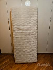 materasso singolo 190x80 e rete