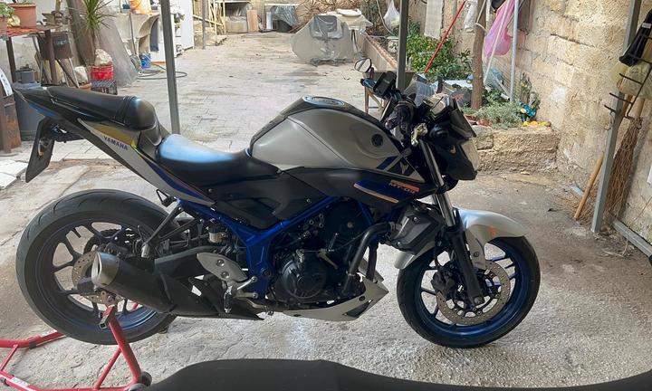 Yamaha MT-03 - 2017