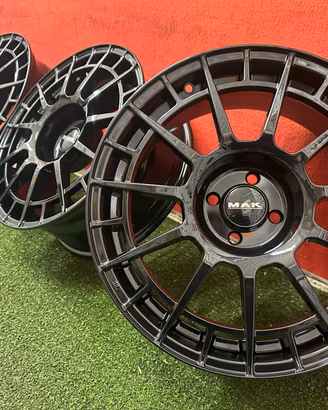 Cerchi Abarth Fiat Kia Mazda Mini Hyundai 7x17ET35